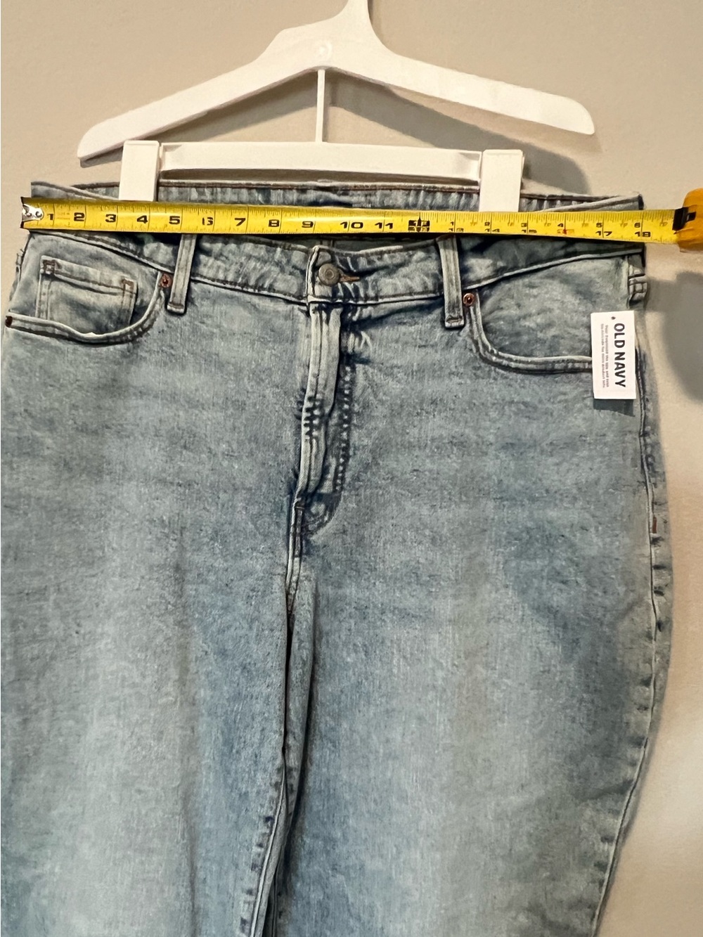 Old Navy Curvy OG Loose High-Rise Women’s Jeans - Picture 8 of 11